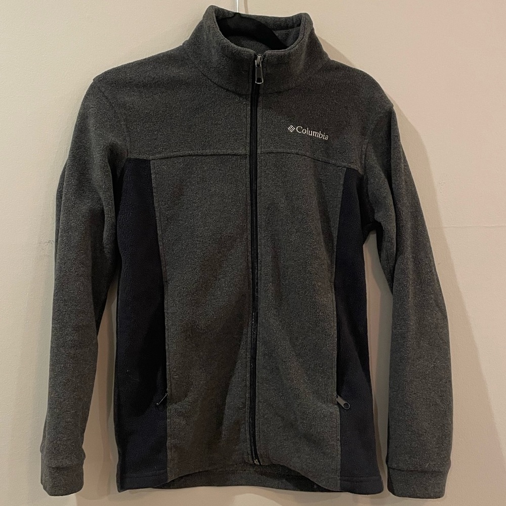 Columbia full zip fleece jacket